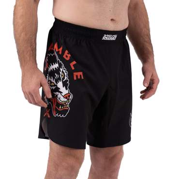 Scramble OKAMI SHORTS –black